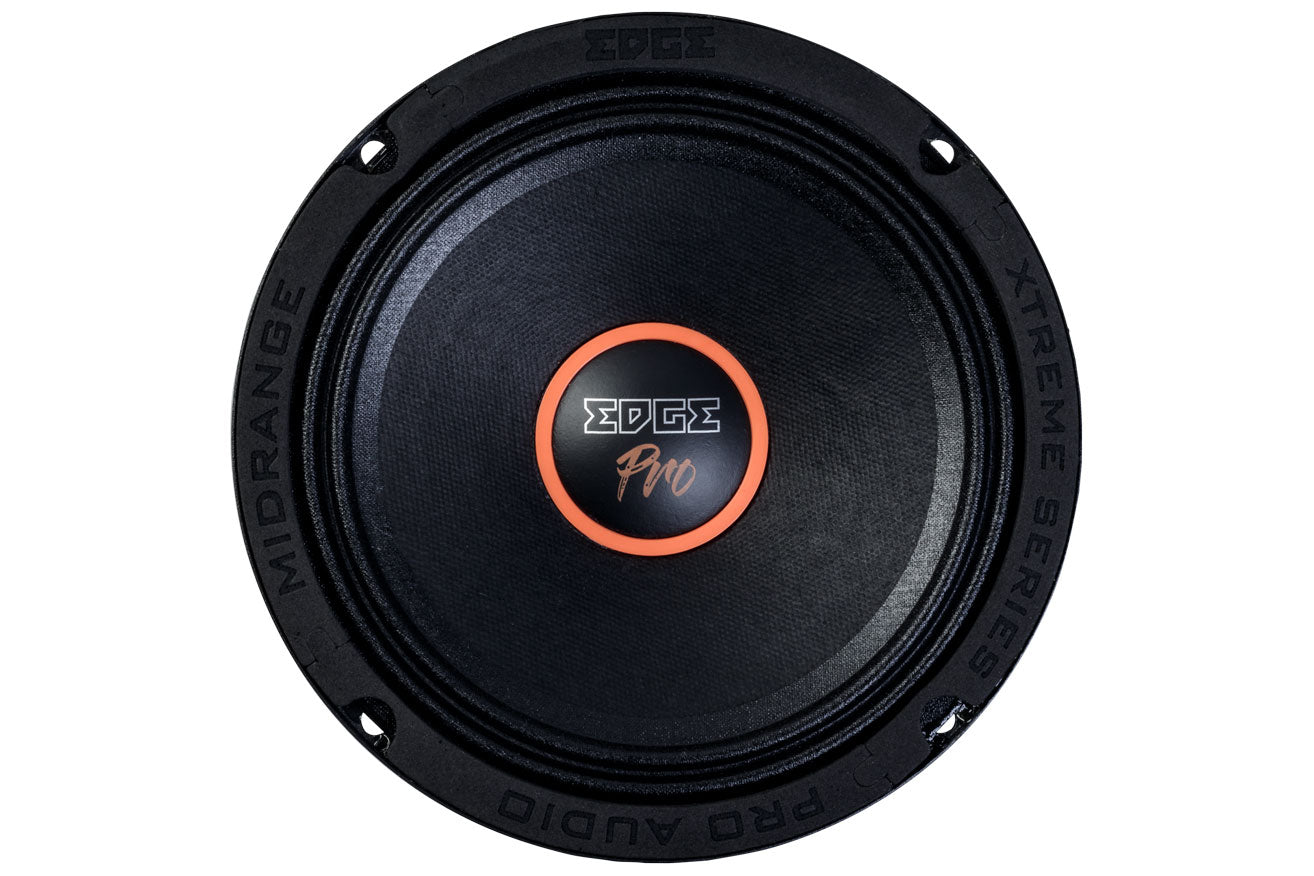 EDXPRO6W-E9 | EDGE Xtreme Series 6.5 inch 240 watts 94dB Pro Audio Midrange Speakers - Pair