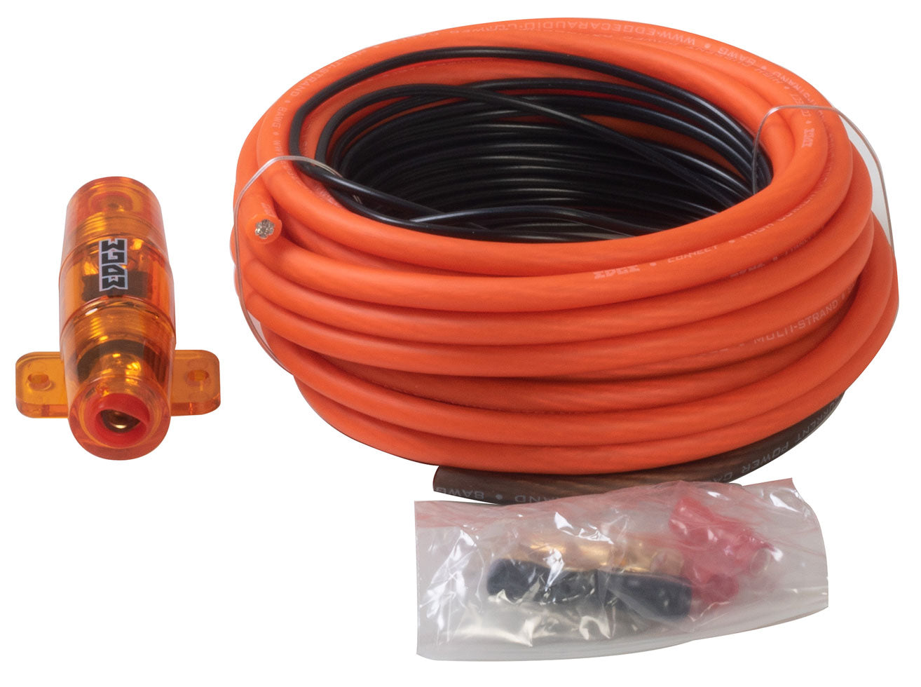 EDC-PK800 | EDGE 8AWG Amplifier Wiring Kit
