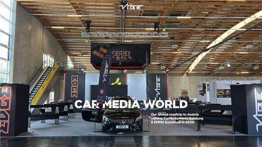 Thank You for Visiting EDGE Audio at Car Media World Salzburg!