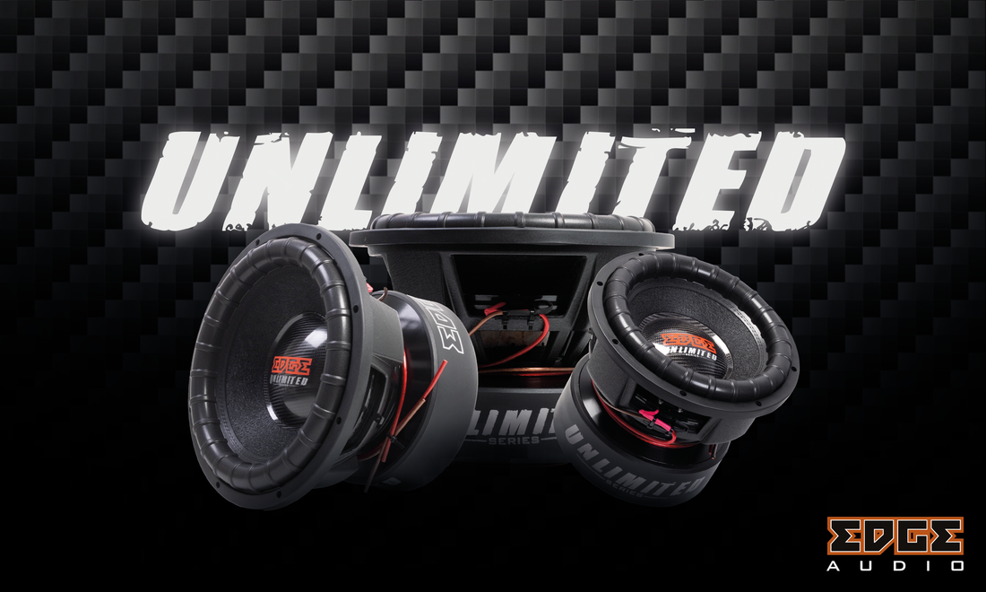 EDGE Unlimited Subwoofers - Range Complete!