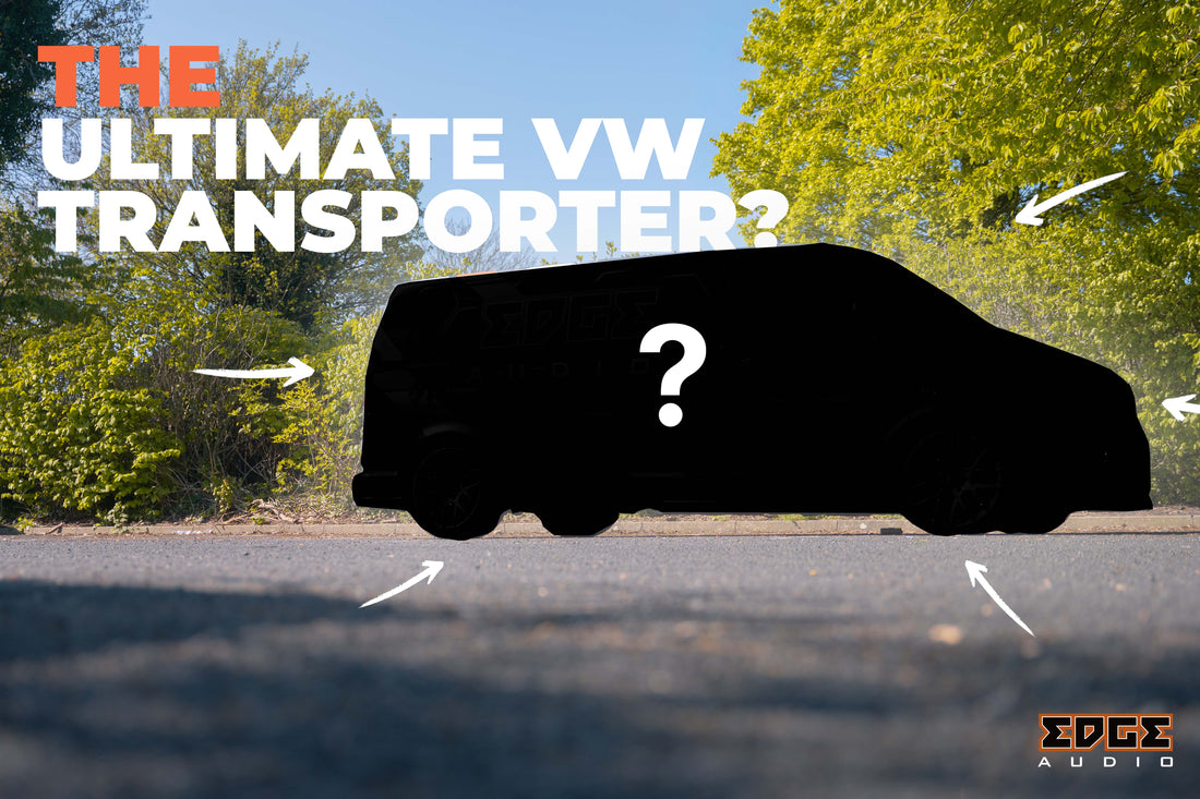 EDGE Car Audio Demo Car: Inside the UK's Ultimate VW Transporter Build