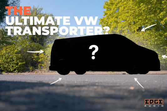 EDGE Car Audio Demo Car: Inside the UK's Ultimate VW Transporter Build