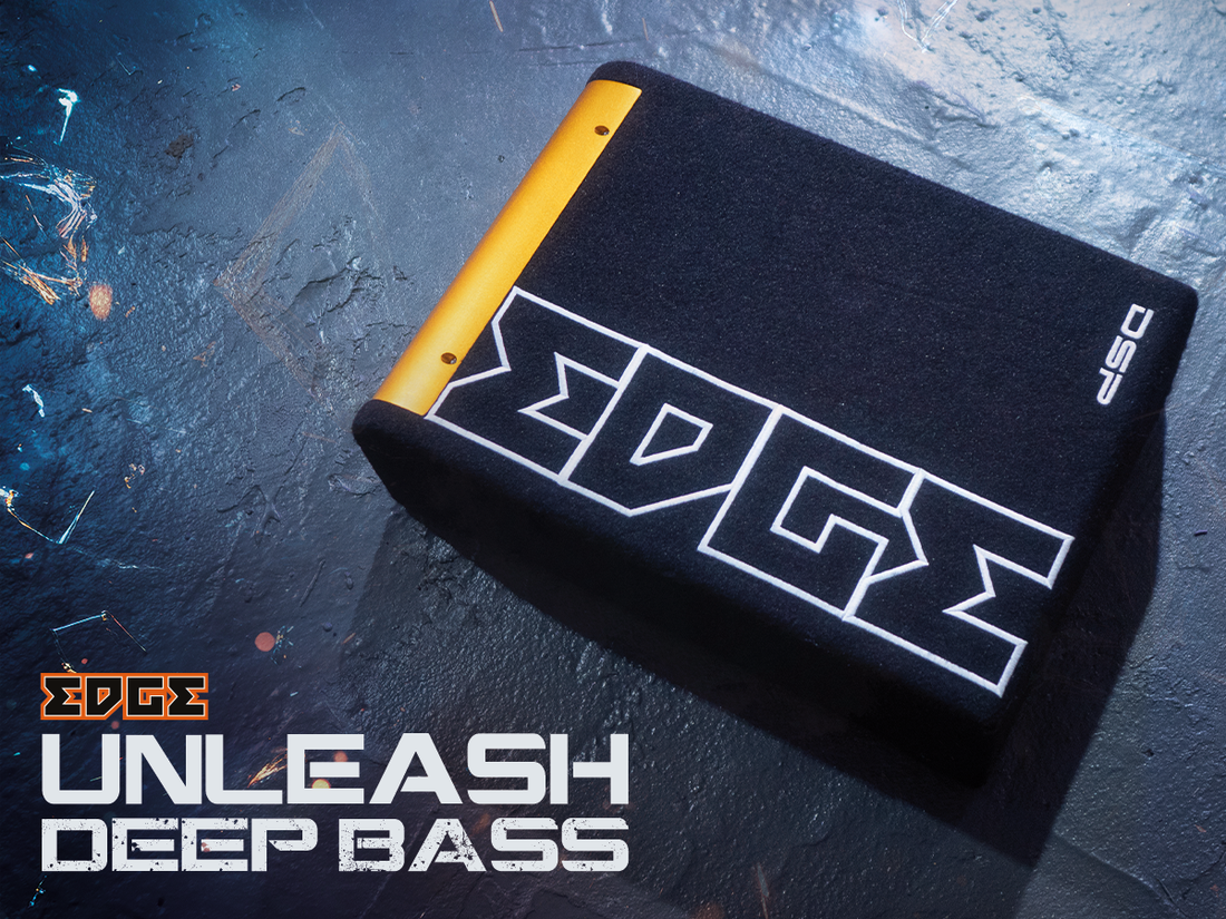 Unleash Deep Bass in Any Space: Introducing the New EDGE Audio EDS10DSP Compact Enclosure!
