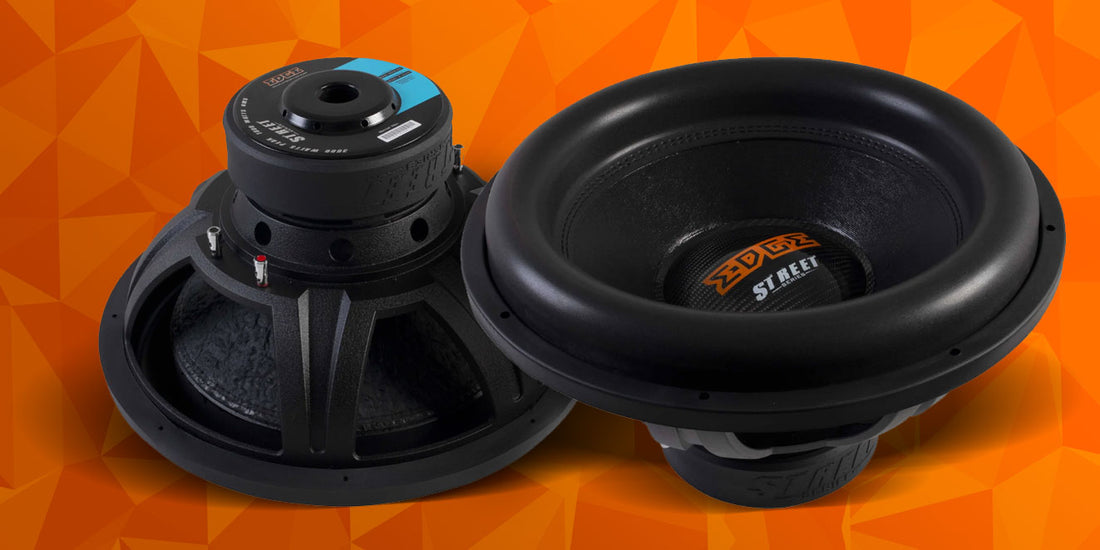 NEW EDBX & EDS subwoofers shipping now!