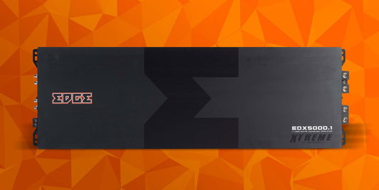 Unleash the Power: Introducing the EDX5000.1D-E2 Extreme Amplifier by EDGE Car Audio