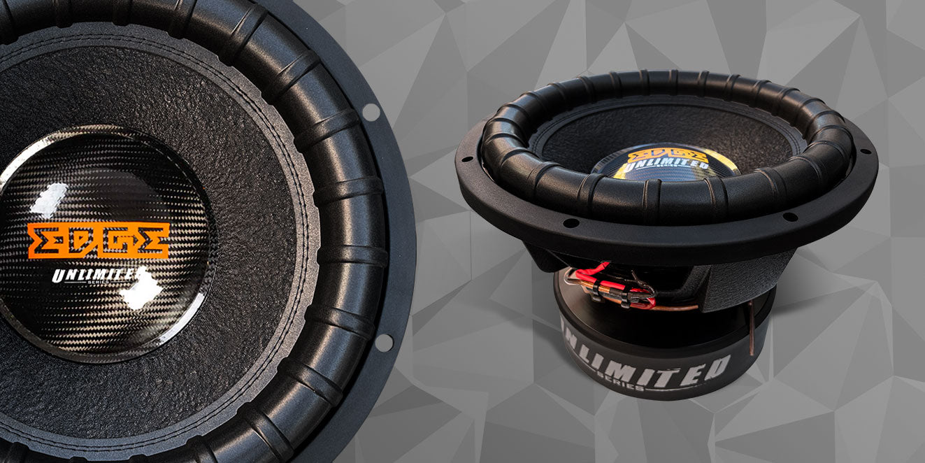 NEW EDGE EDU15SPL Competition Subwoofers coming soon! Edge Car Audio