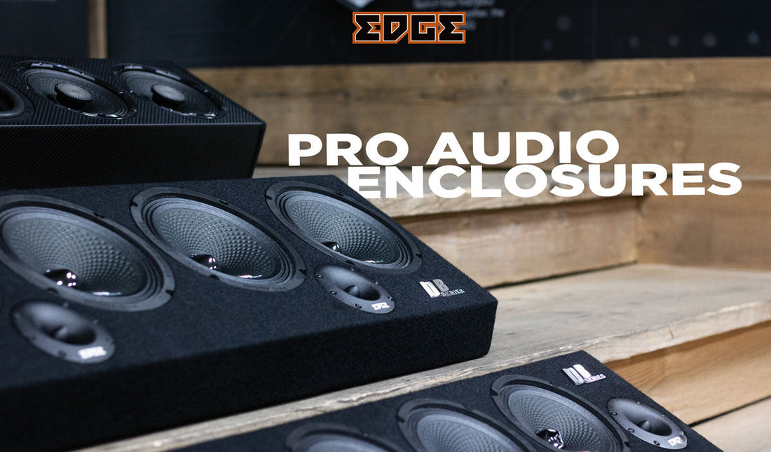 EDGE Full-Range Pro Audio Enclosures