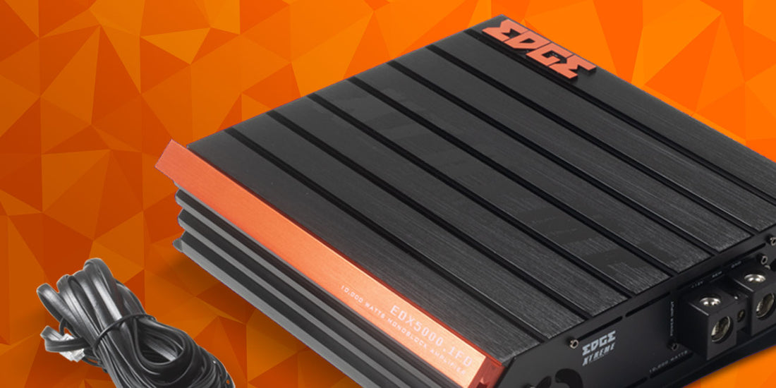 NEW EDGE Street & Xtreme series amplifiers now available!