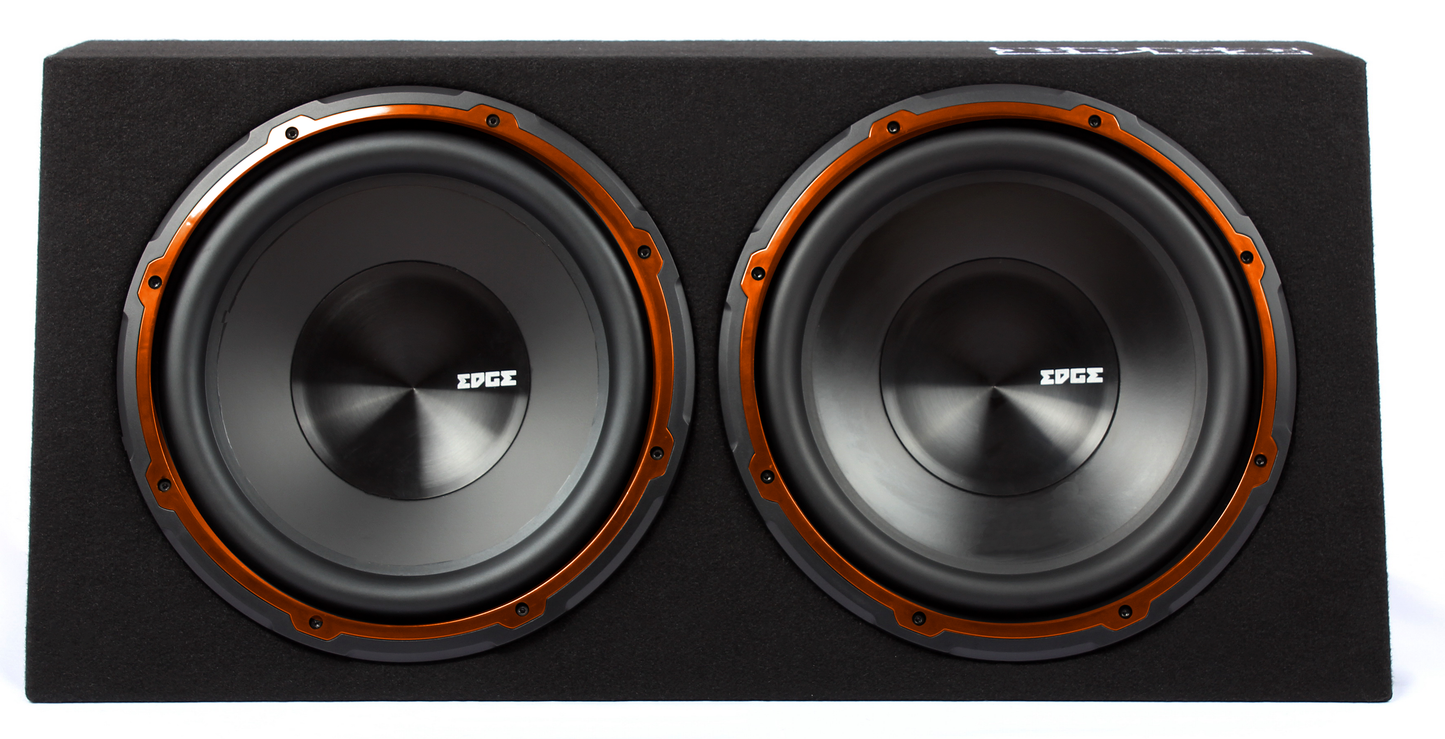 EDB12TA-E0 | EDGE DB Series 12 inch 1800 watts Active Bass Enclosure