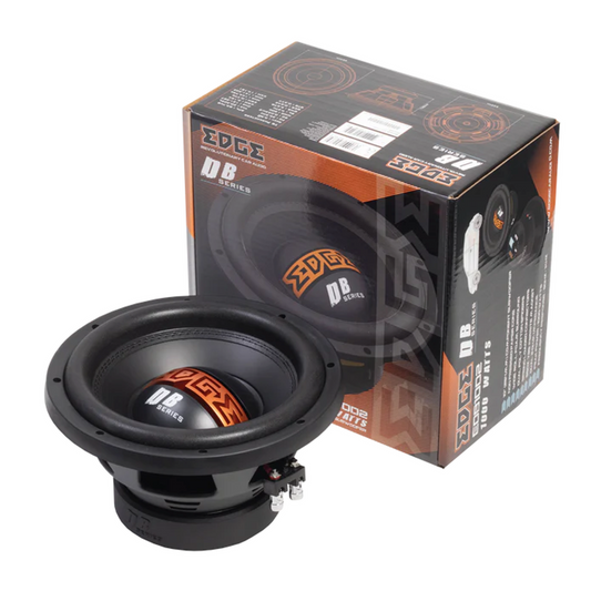 EDB10D2-E3 | EDGE DB Series 1000 Watts Subwoofer
