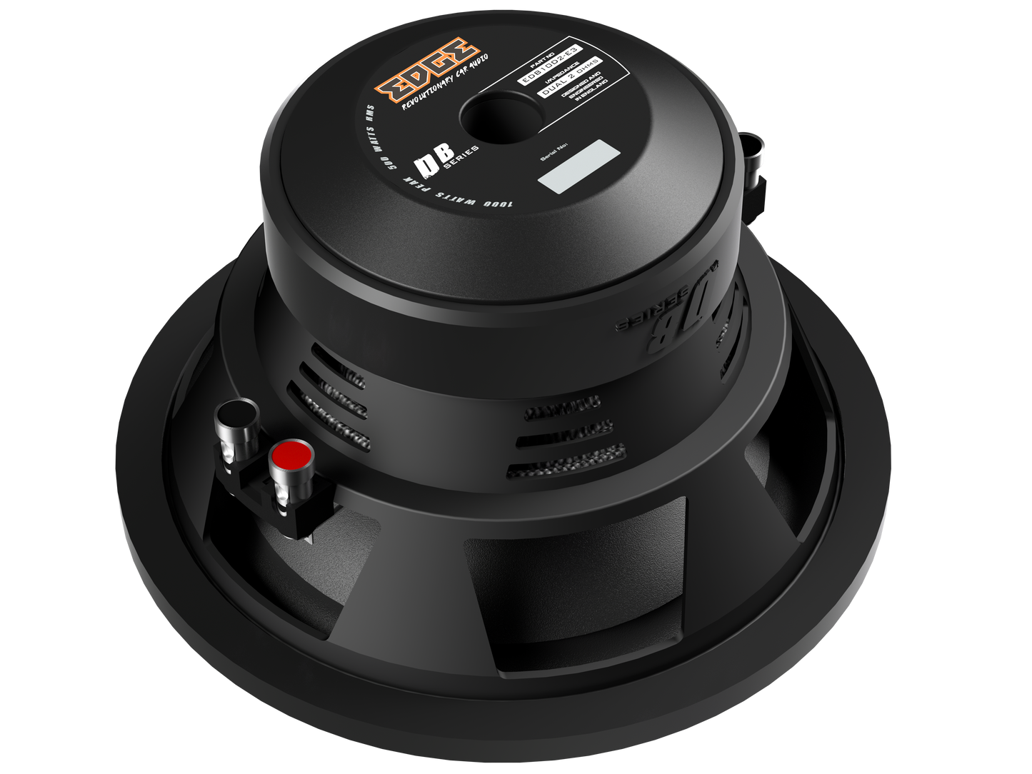 EDB10D2-E3 | EDGE DB Series 1000 Watts Subwoofer