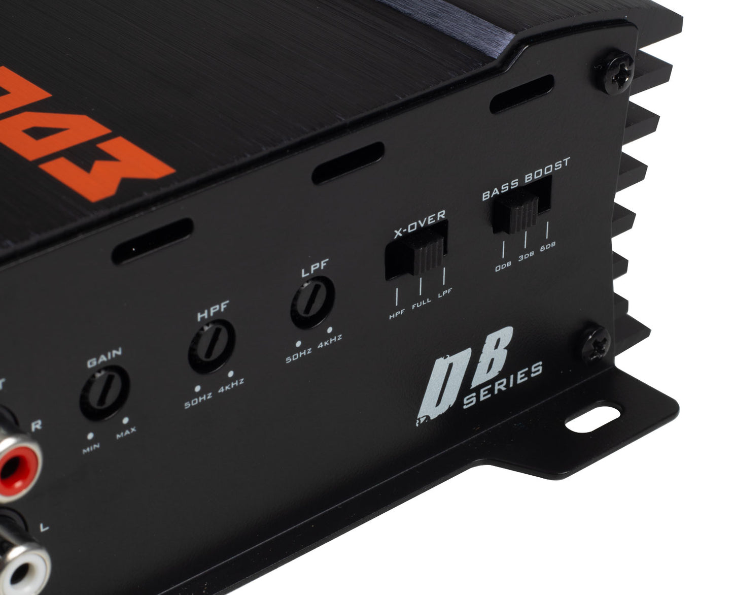 EDB80.2LITE-E2 | EDGE DB Series 2 Channel 320 watts Amplifier
