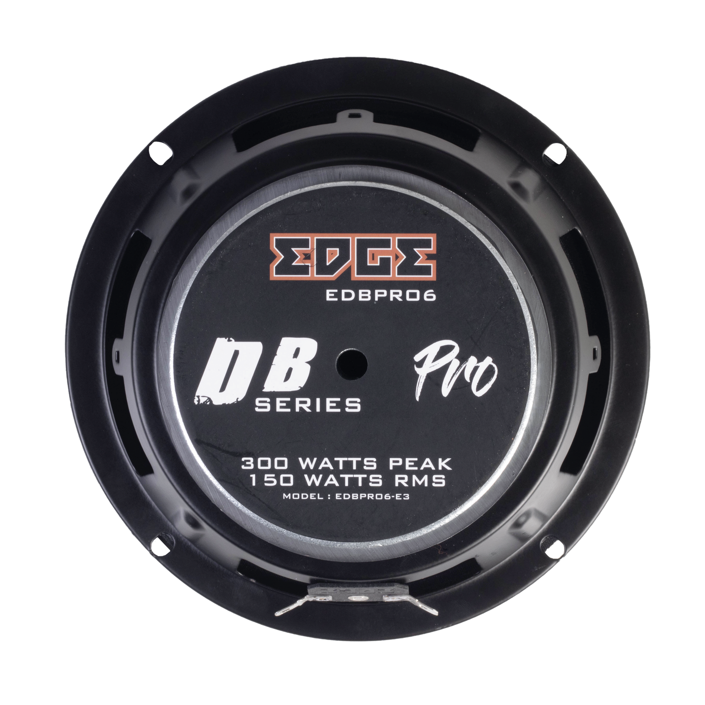 EDBPRO6-E3 | EDGE DB Series 6.5 inch 300 watts 98dB Pro Audio Midrange Speaker - Pairs