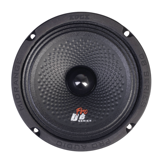 EDBPRO6-E3 | EDGE DB Series 6.5 inch 300 watts 98dB Pro Audio Midrange Speaker - Pairs