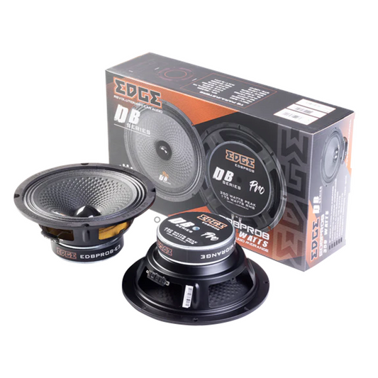 EDBPRO8-E3 | EDGE DB Series 8 Inch 350 Watts Pro Audio Midrange Speaker