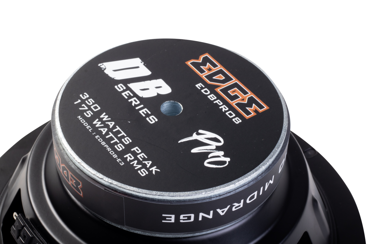 EDBPRO8-E3 | EDGE DB Series 8 Inch 350 Watts Pro Audio Midrange Speaker