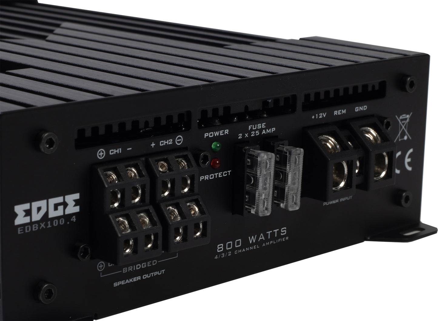EDBX100.4-E1 | EDGE DBX Series 4 Channel 800 watts Amplifier