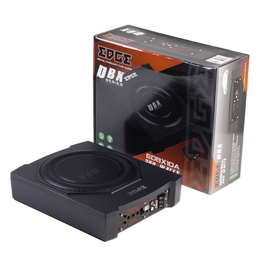 EDBX10A-E0 Shallow Active Bass Enclosure