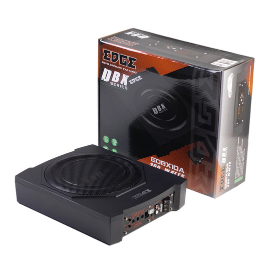 EDBX10A-E0 Shallow Active Bass Enclosure