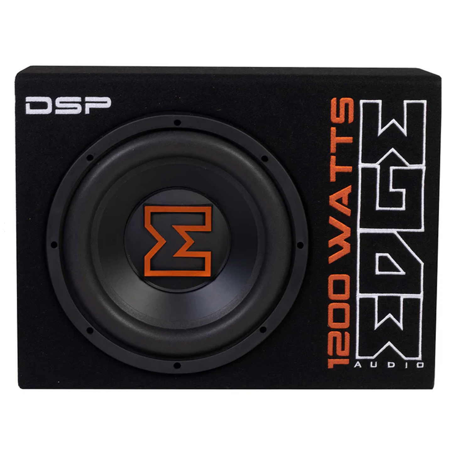 EDBX12ADSP-E3 | EDGE DBX Series 12 inch 1200 watts Active Bass Enclosure DSP