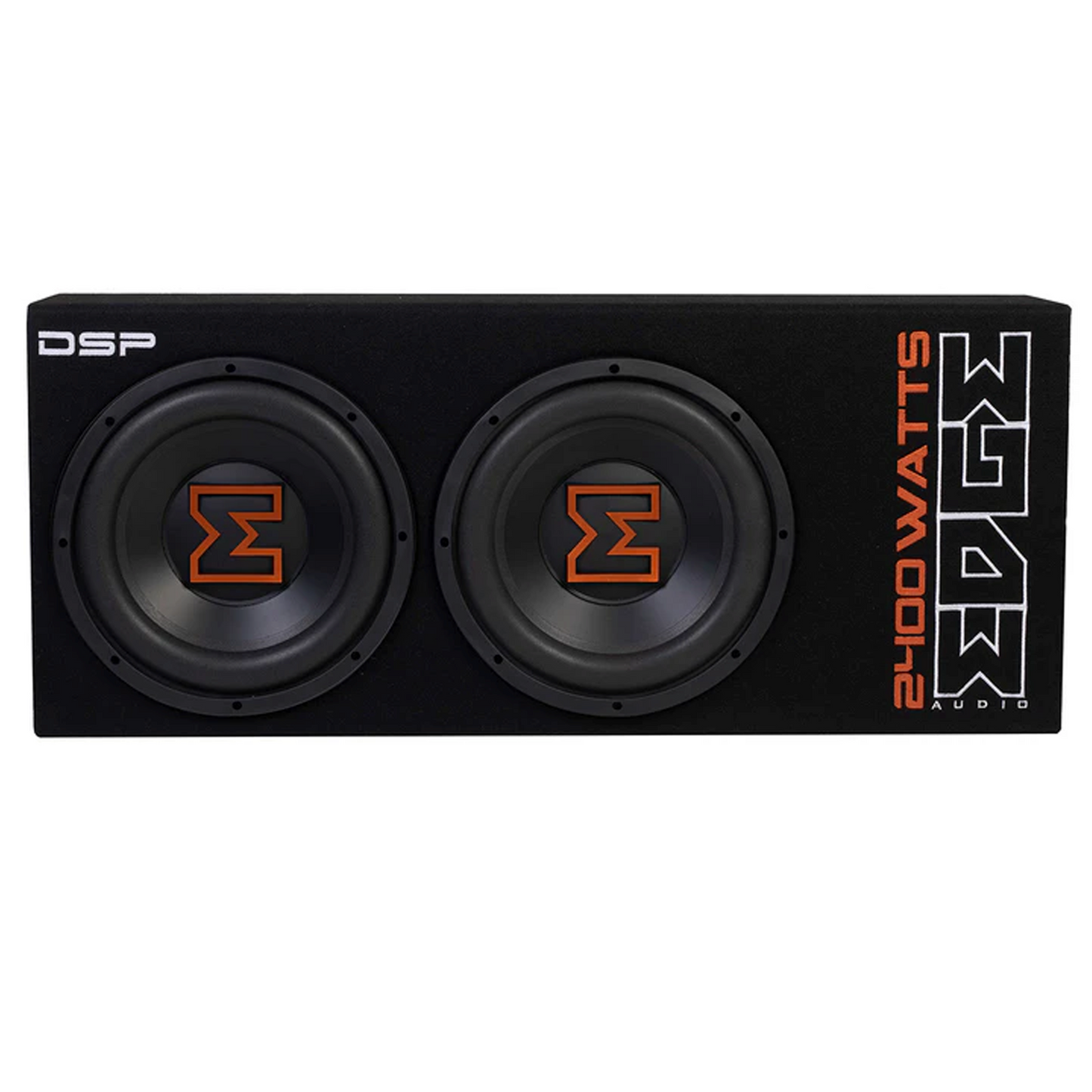 EDBX12TADSP-E3 | EDGE DBX Series Twin 12 inch 2400 watts Active Bass Enclosure DSP