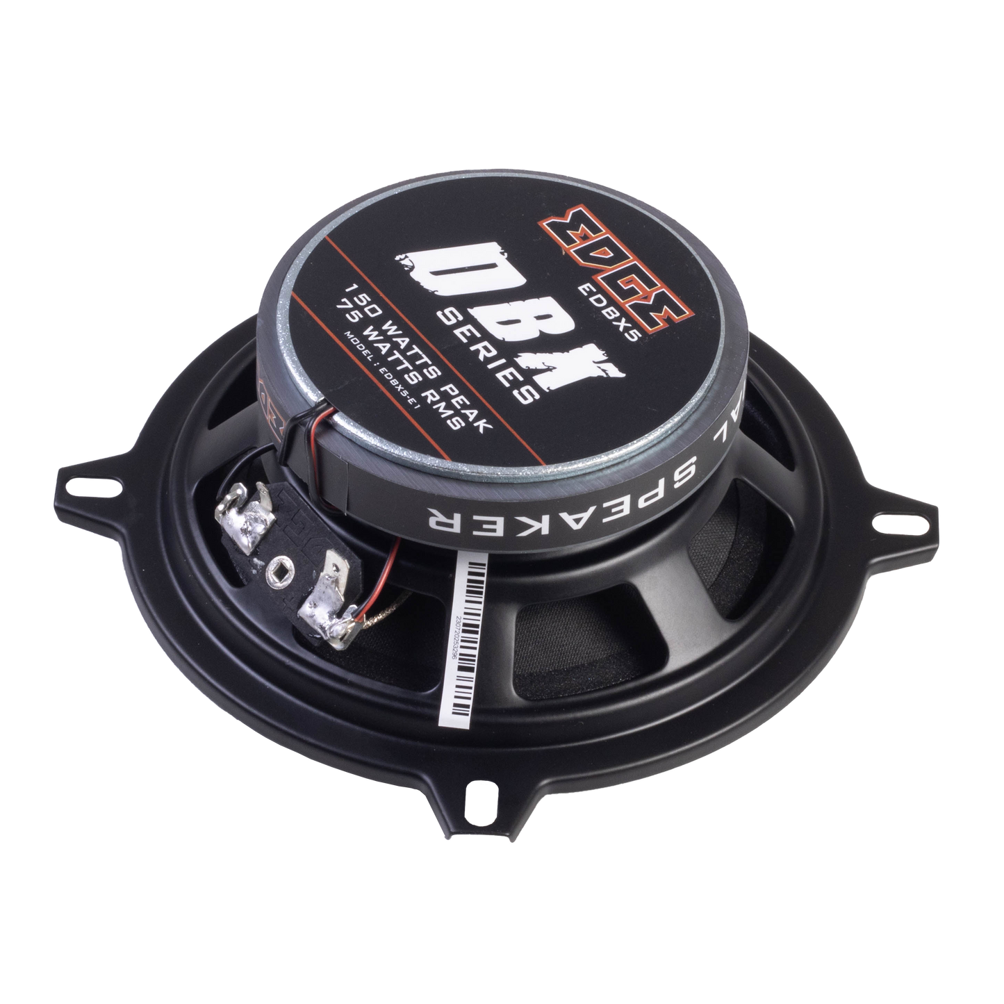 EDBX5-E1 | EDGE DBX Series 5.25 inch 150 watts Coaxial Speakers - Pair