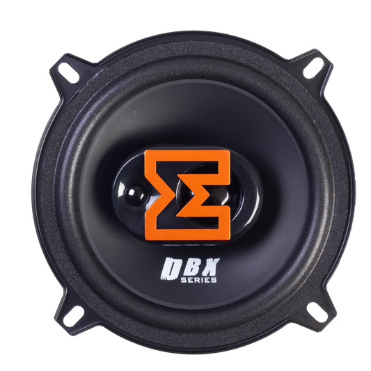 EDBX5-E1 | EDGE DBX Series 5.25 inch 150 watts Coaxial Speakers - Pair