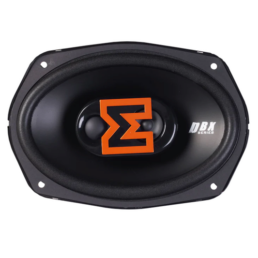EDBX69-E1 | EDGE DBX Series 6x9 inch 300 watts Coaxial Speakers - Pair
