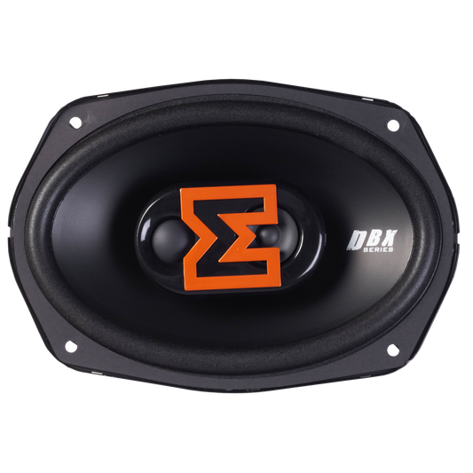 EDBX69-E1 | EDGE DBX Series 6x9 inch 300 watts Coaxial Speakers - Pair
