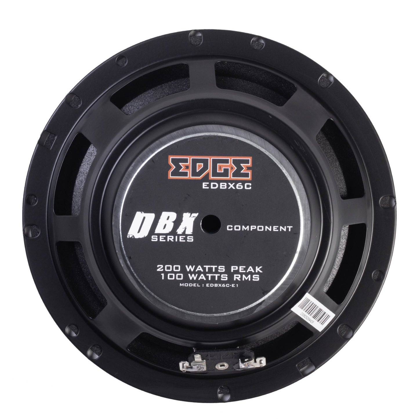 EDBX6C-E1 | EDGE DBX Series 6.5 inch 200 watts Component Speakers - Pair