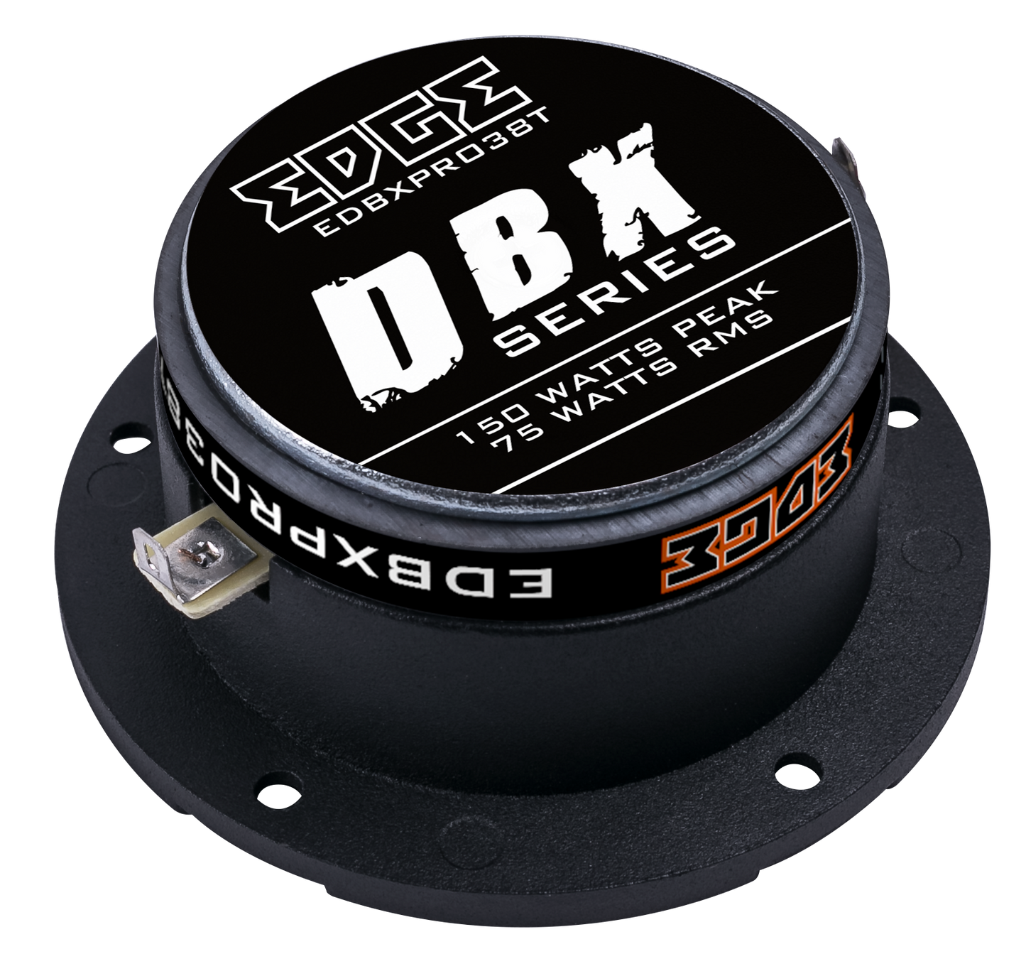 EDBXPRO38T-E0 | EDGE DBX Series 3.7 inch 150 watts Pro Audio Tweeters - Pair