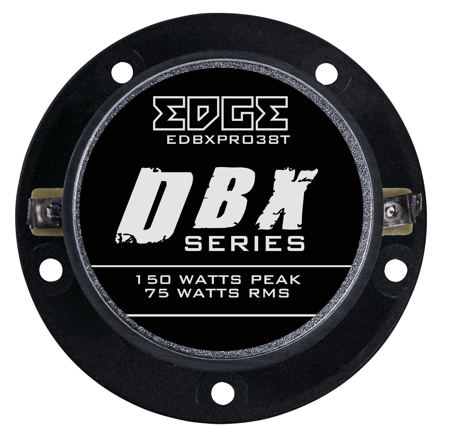 EDBXPRO38T-E0 | EDGE DBX Series 3.7 inch 150 watts Pro Audio Tweeters - Pair