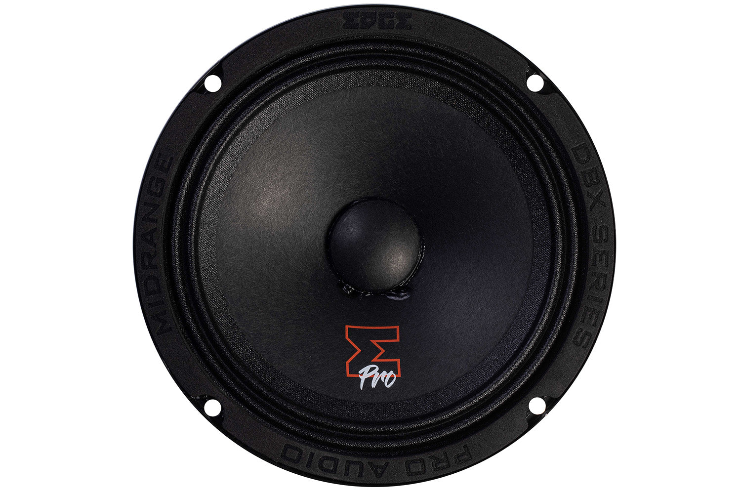 6 inch Pro Audio Midrange Car Audio Speakers 300 Watts EDGE EDBXPRO6WE0 Edge Car Audio