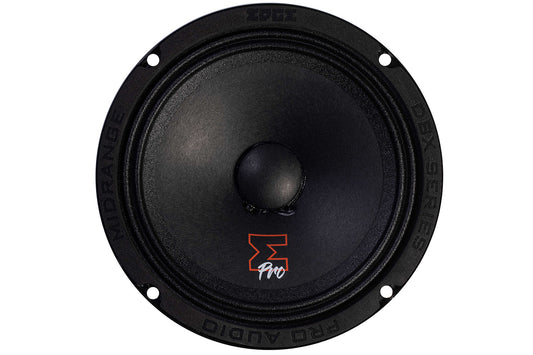 EDBXPRO6-E2 | EDGE DBX Series 6.5 inch 350 watts Pro Audio Midrange Speakers - Pair
