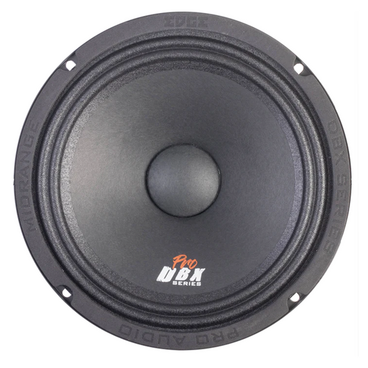 EDBXPRO8-E4 | EDGE DBX Series 8 inch 400 watts Pro Audio Midrange Speakers - Pair