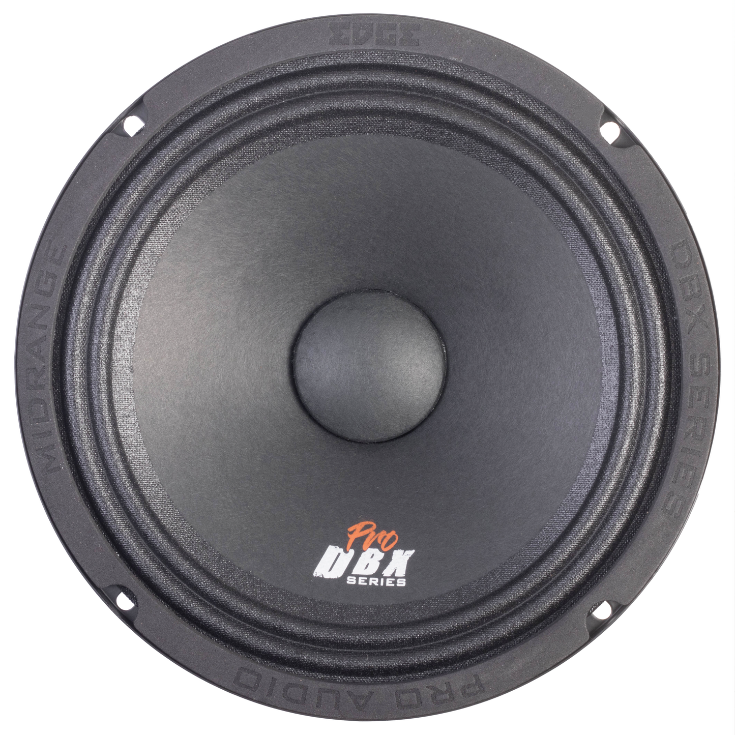 EDBXPRO8-E4 | EDGE DBX Series 8 inch 400 watts Pro Audio Midrange Speakers - Pair