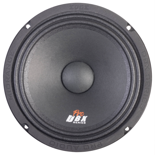 EDBXPRO8-E4 | EDGE DBX Series 8 inch 400 watts Pro Audio Midrange Speakers - Pair