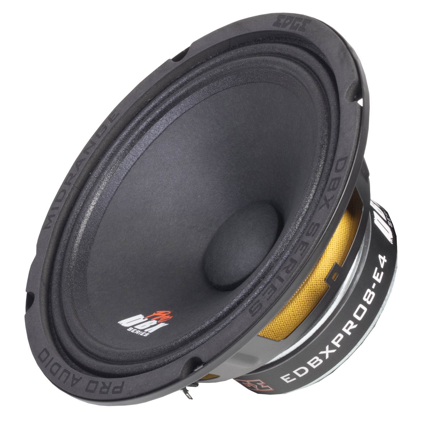 EDBXPRO8-E4 | EDGE DBX Series 8 inch 400 watts Pro Audio Midrange Speakers - Pair