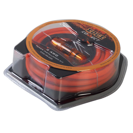 EDC-PK400 | EDGE 4AWG Amplifier Wiring Kit