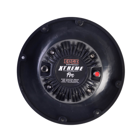 EDXPRO65T-E3 | EDGE Xtreme Series 6.5 inch 240 watts 105dB Pro Audio Compression Driver - Single