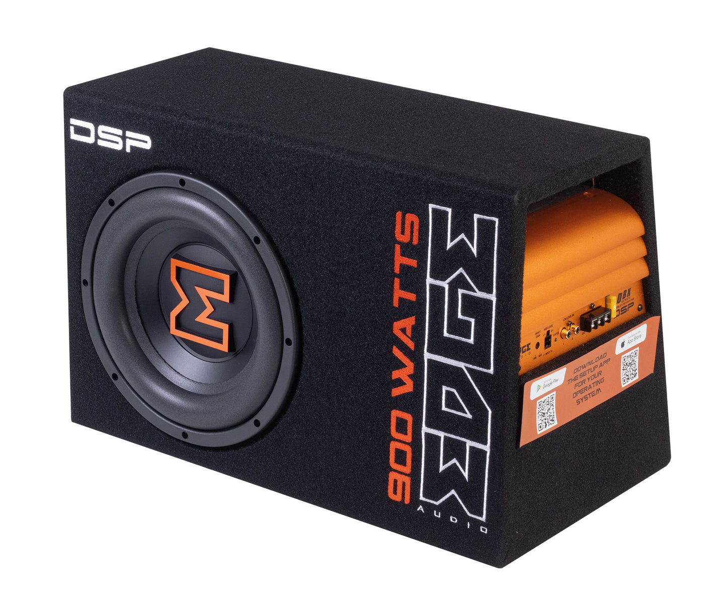 EDBX10ADSP-E3 | EDGE DBX Series 10 inch 900 watts Active Bass Enclosure DSP