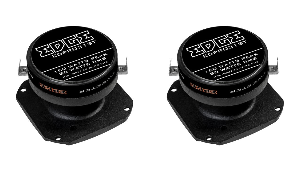 EDPRO31ST-E7 | EDGE Street Series Pro Audio 3.1 inch 160 watts Bullet Tweeter