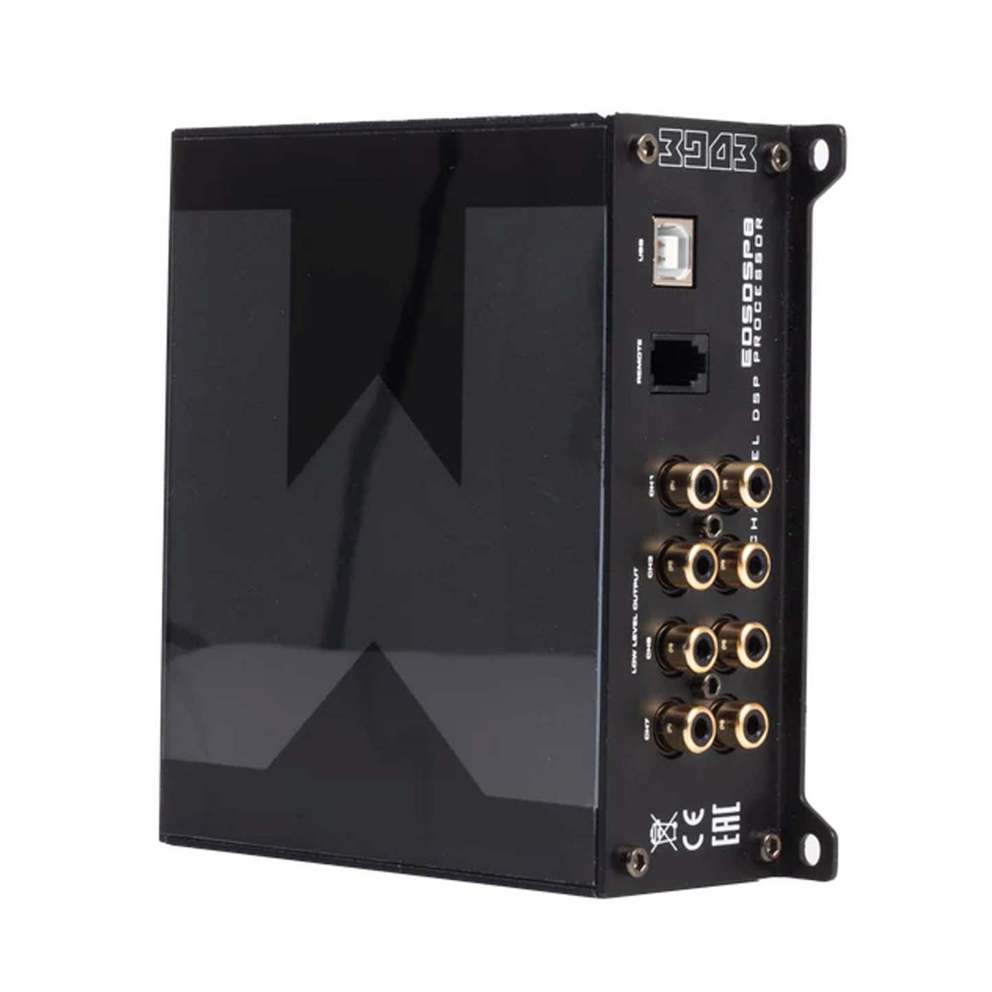 EDS8DSP-E3: EDGE Street Series 8 Channel DSP Processor