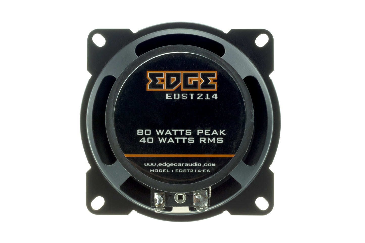 EDST214-E6 | EDGE Street Series 4 inch 80 watts Coaxial Speakers - Pair