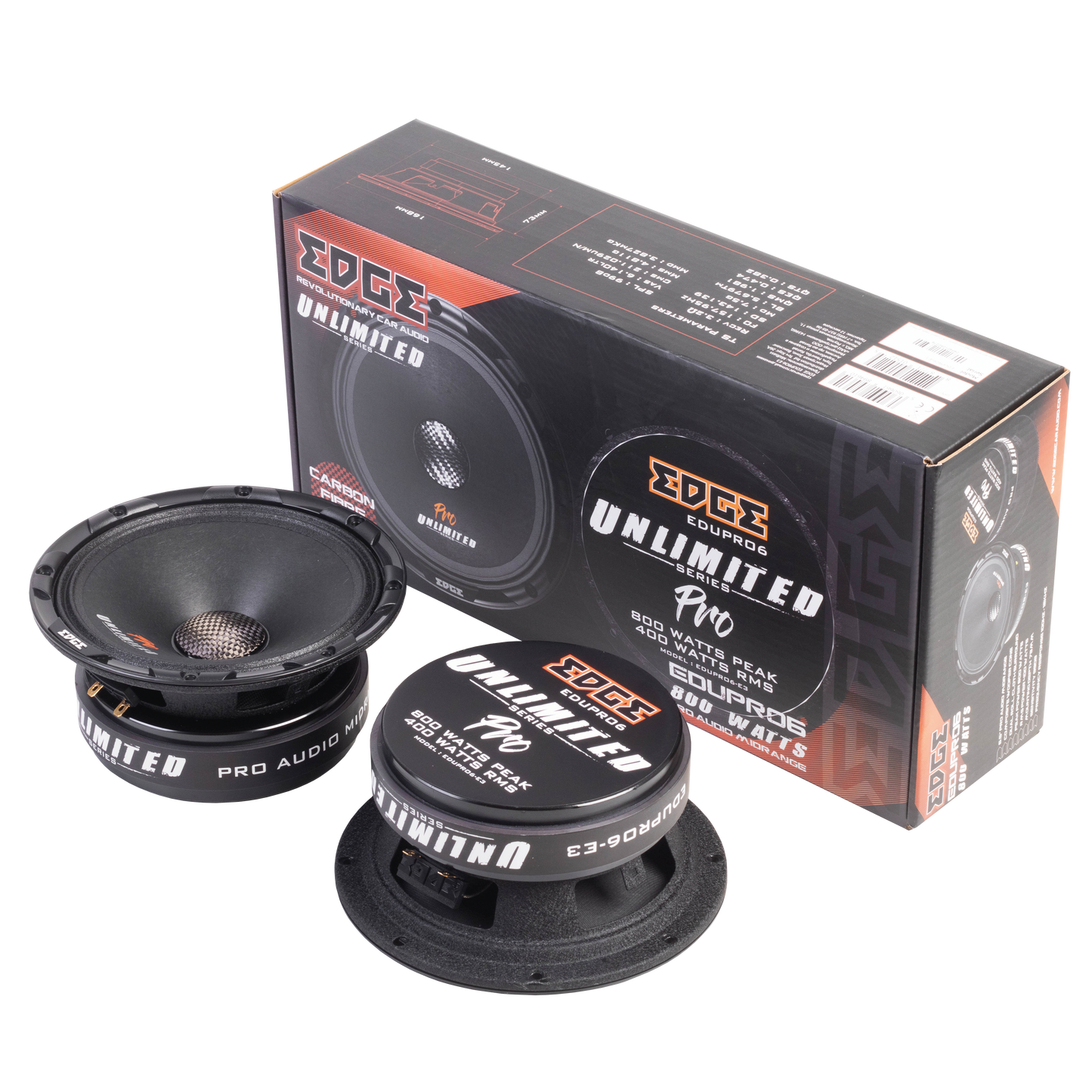 EDUPRO6SPL-E5 Pro Midrange Speaker