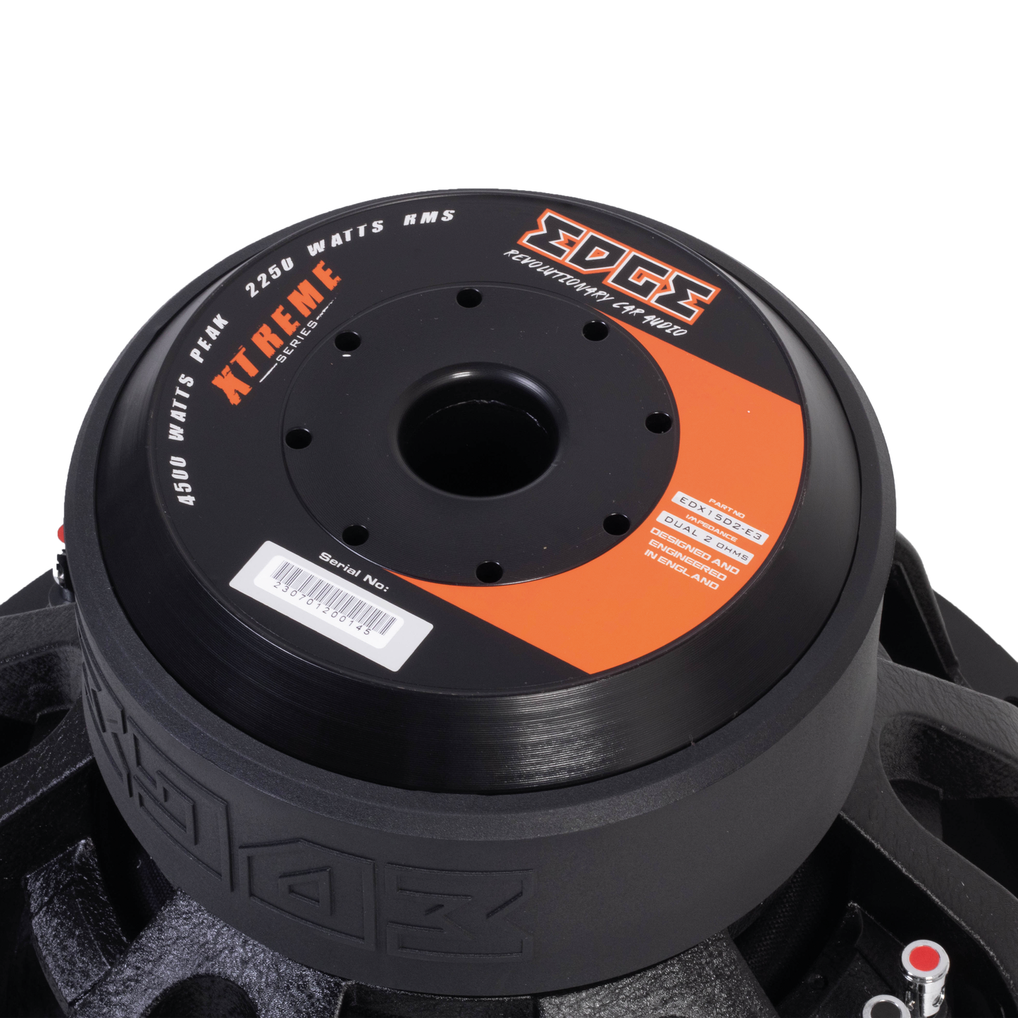 EDX15D2-E3 | EDGE XTREME Series 4500 watts competition subwoofer