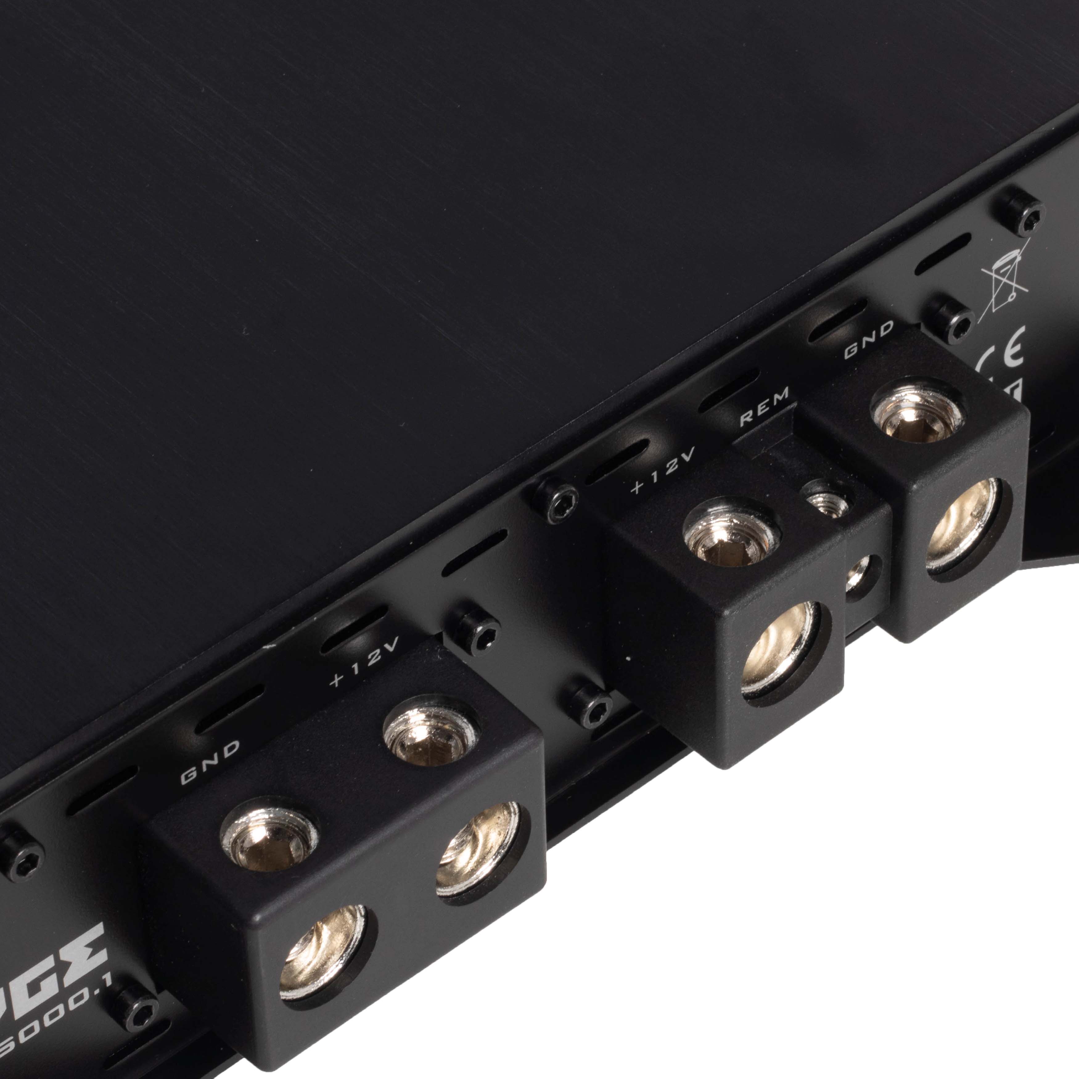 Targa TA-K34500.1D Killa 34500W 1600W RMS Monoblock Amplifier