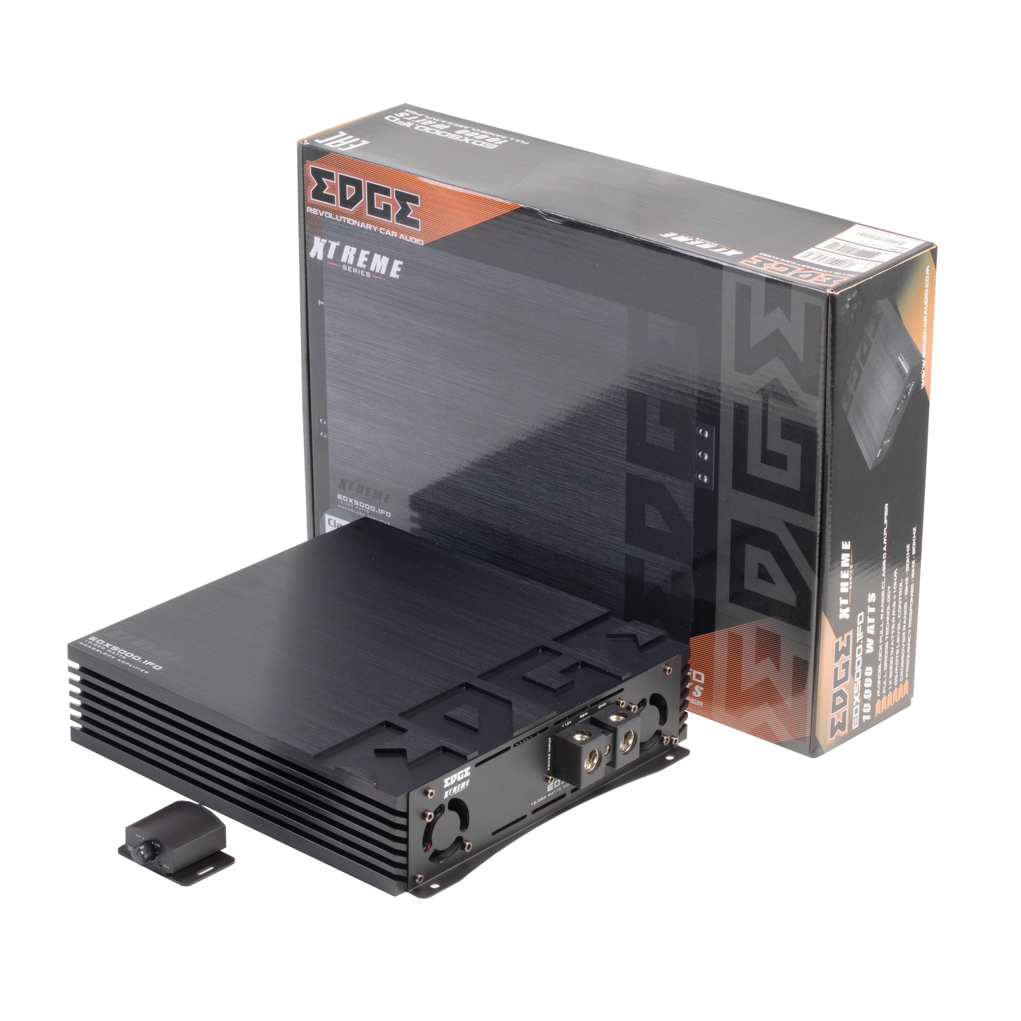 EDX5000.1-E4 | EDGE XTREME Series 11,000 watts competition amplifier