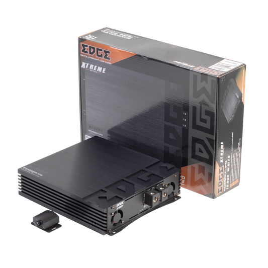 EDX5000.1-E4 | EDGE XTREME Series 11,000 watts competition amplifier