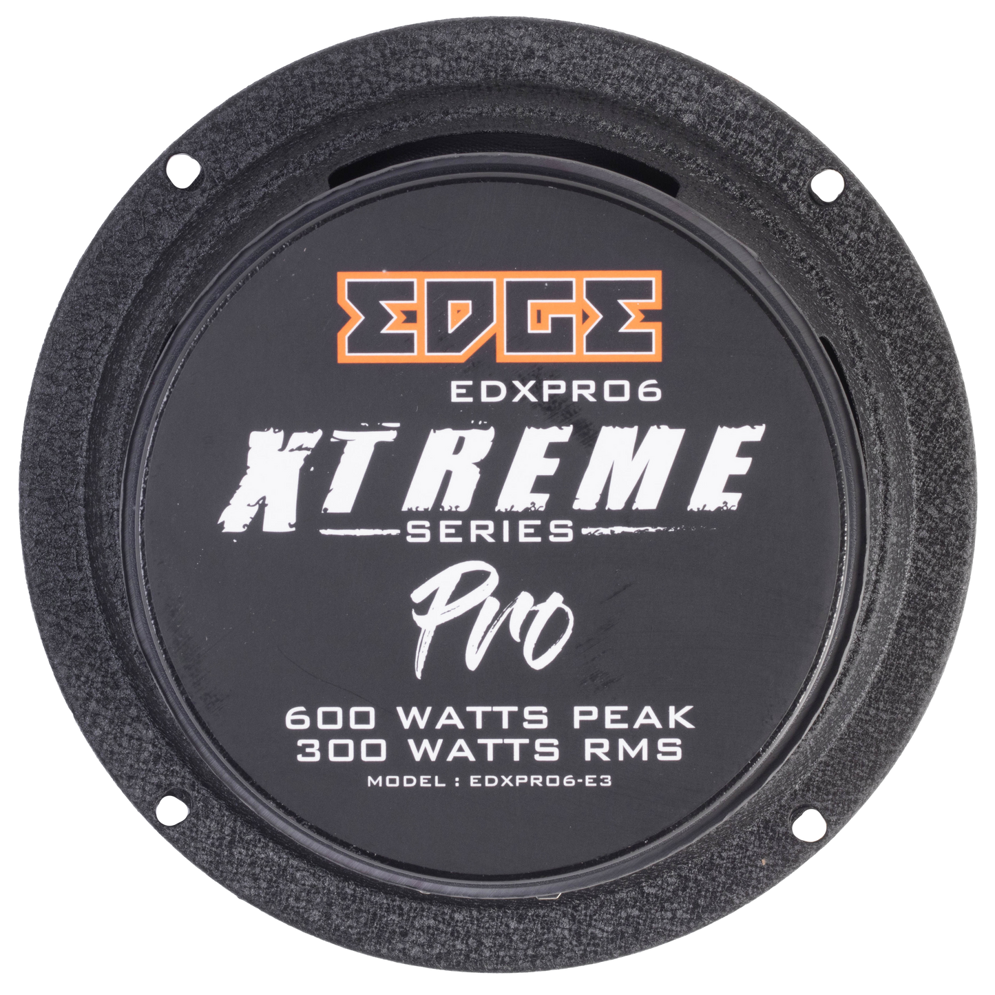 EDXPRO6-E3 | EDGE Xtreme Series 6.5 inch 600 watts 99dB Pro Audio Midrange Speakers - Pair
